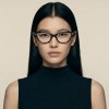 Occhiali da Vista a Gatto con Clip Rossi da Donna - FE-CU308 | Foureyes Collection