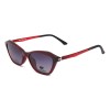 Occhiali da Vista a Gatto con Clip Rossi da Donna - FE-CU308 | Foureyes Collection