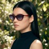 Occhiali da Vista a Gatto con Clip Rossi da Donna - FE-CU308 | Foureyes Collection
