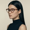 Occhiali da Vista a Gatto con Clip Rossi da Donna - FE-CU308 | Foureyes Collection