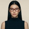 Occhiali da Vista a Gatto con Clip Rossi da Donna - FE-CU308 | Foureyes Collection