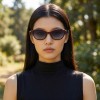 Occhiali da Vista a Gatto con Clip Rossi da Donna - FE-CU308 | Foureyes Collection