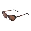 Occhiali da Vista a Gatto con Clip Rossi da Donna - FE-CU308 | Foureyes Collection