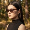 Occhiali da Vista a Gatto con Clip Rossi da Donna - FE-CU308 | Foureyes Collection