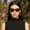 Occhiali da Vista a Gatto con Clip Rossi da Donna - FE-CU308 | Foureyes Collection