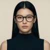 Occhiali da Vista Tondi con Clip Rossi da Donna - FE-CU309 | Foureyes Collection