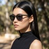 Occhiali da Vista Tondi con Clip Rossi da Donna - FE-CU309 | Foureyes Collection