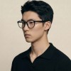 Occhiali da Vista Tondi con Clip Neri da Uomo - FE-CU309 | Foureyes Collection