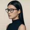 Occhiali da Vista Tondi con Clip Rossi da Donna - FE-CU309 | Foureyes Collection