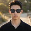 Occhiali da Vista Tondi con Clip Neri da Uomo - FE-CU309 | Foureyes Collection