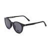 Occhiali da Vista Tondi con Clip Neri da Uomo - FE-CU309 | Foureyes Collection