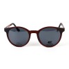 Occhiali da Vista Tondi con Clip Rossi da Donna - FE-CU309 | Foureyes Collection