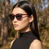 Occhiali da Vista Tondi con Clip Rossi da Donna - FE-CU309 | Foureyes Collection