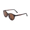 Occhiali da Vista Tondi con Clip Neri da Uomo - FE-CU309 | Foureyes Collection