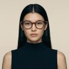 Occhiali da Vista Tondi con Clip Rossi da Donna - FE-CU309 | Foureyes Collection