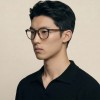 Occhiali da Vista Tondi con Clip Neri da Uomo - FE-CU309 | Foureyes Collection