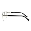 Occhiali da Vista Rettangolari Argento da Uomo - FE-M201 | Foureyes Collection