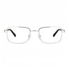 Occhiali da Vista Rettangolari Argento da Uomo - FE-M201 | Foureyes Collection
