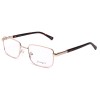 Occhiali da Vista Rettangolari Argento da Uomo - FE-M201 | Foureyes Collection