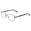 Occhiali da Vista Rettangolari Argento da Uomo - FE-M201 | Foureyes Collection