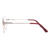 Occhiali da Vista Poligonali Marroni da Donna - FE-M208 | Foureyes Collection