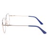 Occhiali da Vista Poligonali Marroni da Donna - FE-M208 | Foureyes Collection