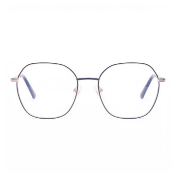 Occhiali da Vista Poligonali Neri da Uomo - FE-M208 | Foureyes Collection