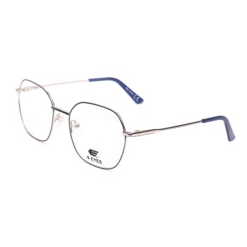 Occhiali da Vista Poligonali Neri da Uomo - FE-M208 | Foureyes Collection
