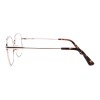 Occhiali da Vista Poligonali Marroni da Donna - FE-M208 | Foureyes Collection
