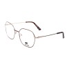 Occhiali da Vista Poligonali Marroni da Donna - FE-M208 | Foureyes Collection