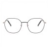 Occhiali da Vista Poligonali Marroni da Donna - FE-M208 | Foureyes Collection