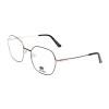 Occhiali da Vista Poligonali Marroni da Donna - FE-M208 | Foureyes Collection