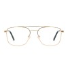 Occhiali da Vista Aviatore Oro da Uomo - FE-M209 | Foureyes Collection
