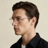 Occhiali da Vista Aviatore Oro da Uomo - FE-M209 | Foureyes Collection