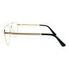 Occhiali da Vista Aviatore Oro da Uomo - FE-M209 | Foureyes Collection