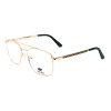 Occhiali da Vista Aviatore Oro da Uomo - FE-M209 | Foureyes Collection