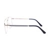 Occhiali da Vista Aviatore Oro da Uomo - FE-M209 | Foureyes Collection
