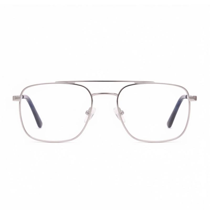 Occhiali da Vista Aviatore Oro da Uomo - FE-M209 | Foureyes Collection