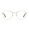 Occhiali da Vista Quadrati Arrotondati Argento da Donna - FE-M210 | Foureyes Collection