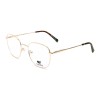 Occhiali da Vista Quadrati Arrotondati Argento da Donna - FE-M210 | Foureyes Collection