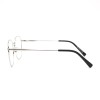 Occhiali da Vista Quadrati Arrotondati Argento da Donna - FE-M210 | Foureyes Collection