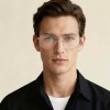 Occhiali da Vista Quadrati Arrotondati Oro Tartarugato da Uomo - FE-M210 | Foureyes Collection