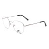 Occhiali da Vista Quadrati Arrotondati Argento da Donna - FE-M210 | Foureyes Collection