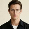 Occhiali da Vista Quadrati Arrotondati Oro Tartarugato da Uomo - FE-M210 | Foureyes Collection