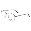 Occhiali da Vista Quadrati Arrotondati Argento da Donna - FE-M210 | Foureyes Collection