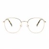 Occhiali da Vista Quadrati Arrotondati Argento da Donna - FE-M210 | Foureyes Collection
