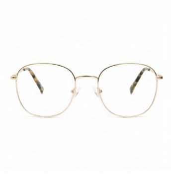 Occhiali da Vista Quadrati Arrotondati Argento da Donna - FE-M210 | Foureyes Collection