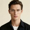 Occhiali da Vista Quadrati Arrotondati Oro Tartarugato da Uomo - FE-M210 | Foureyes Collection