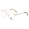 Occhiali da Vista Quadrati Arrotondati Argento da Donna - FE-M210 | Foureyes Collection