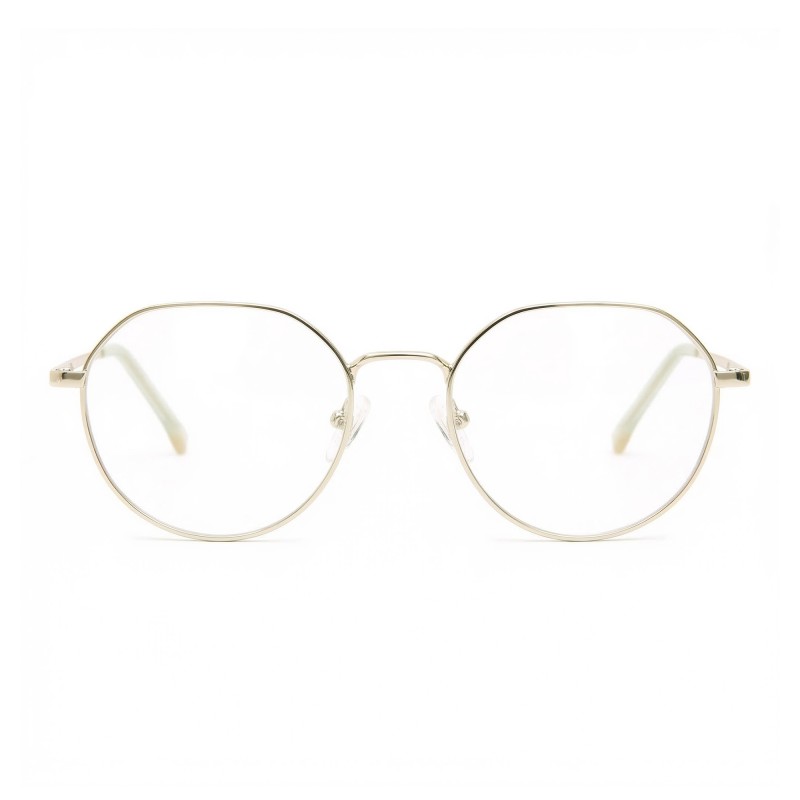 Occhiali da Vista Poligonali Rosa da Donna - FE-M211 | Foureyes Collection